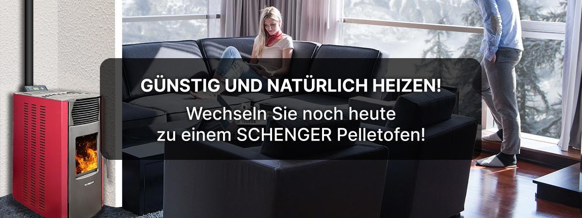 Pelletofen Haßmersheim - 🥇SCHENGER GmbH » Kaminofen, Ofen