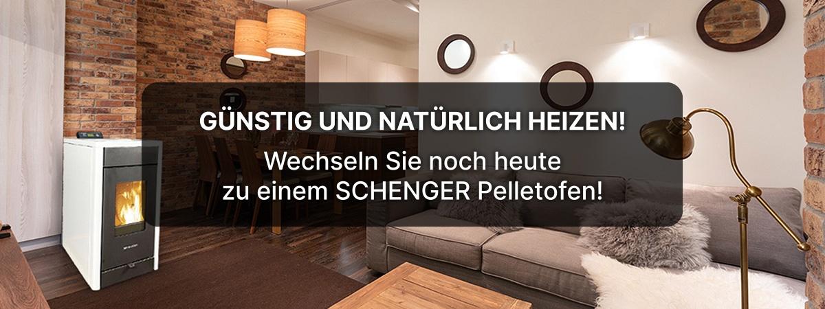 Pelletofen Hemsbach - 🥇SCHENGER GmbH » Kaminofen, Pellet-Kaminofen