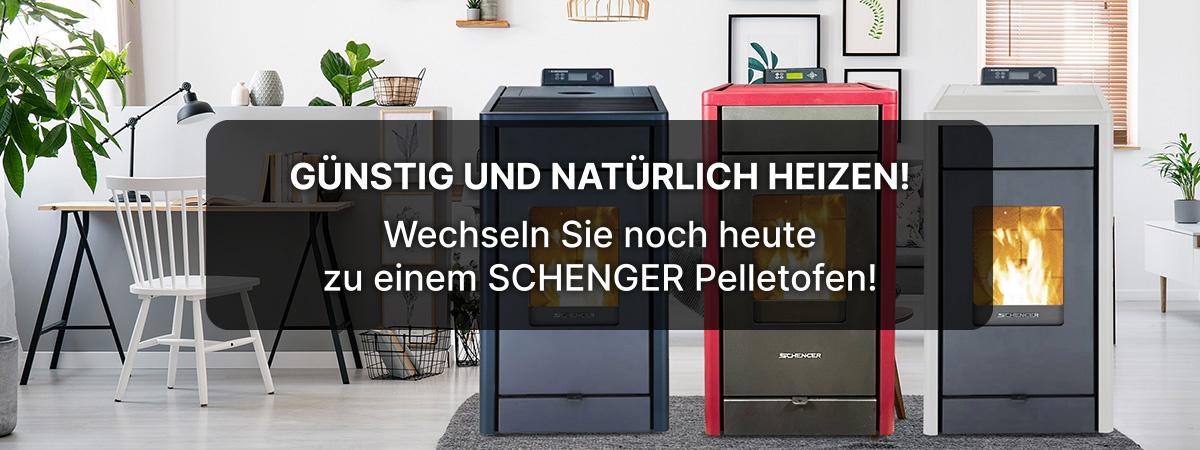 Pelletofen Fellbach - 🥇SCHENGER GmbH » Kaminofen, Pellet-Kaminofen