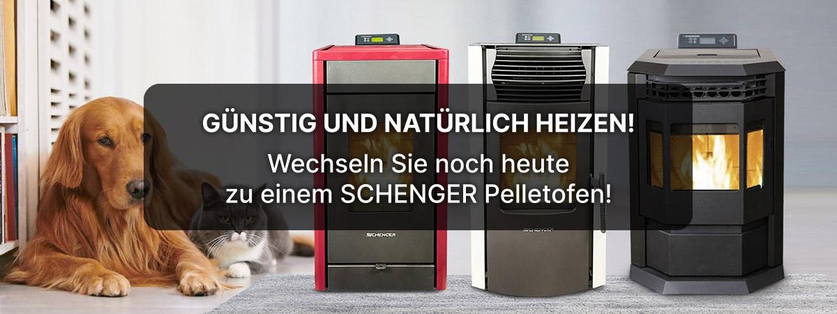 Pelletofen Lichtentanne - 🥇SCHENGER GmbH » Kaminofen, Pellet-Kaminofen