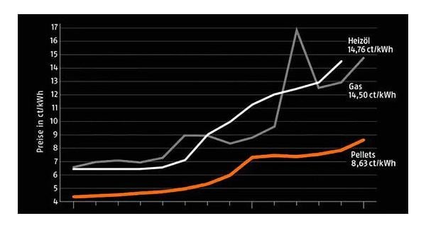 günstig heizen mit Pelletofen 