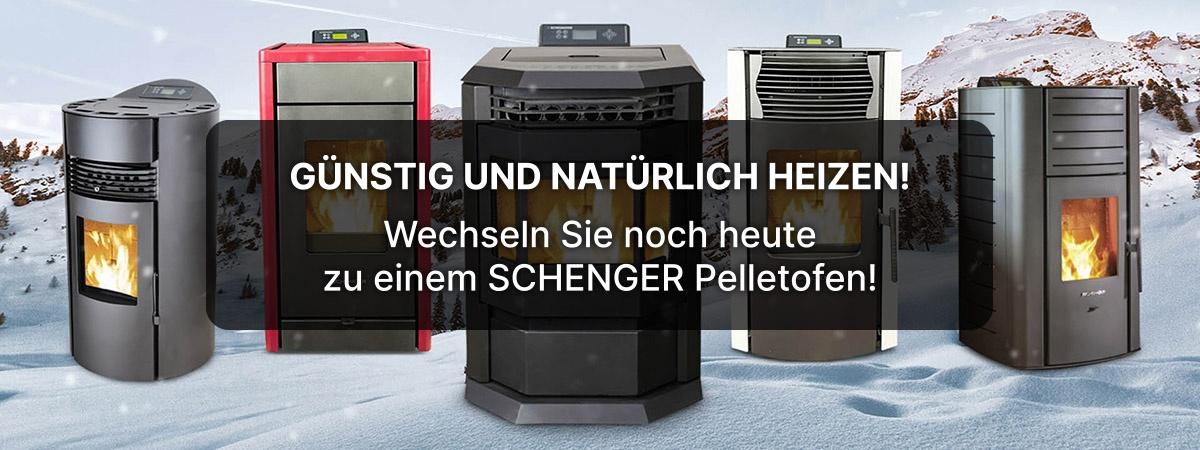 Pelletofen Halstenbek - 🥇SCHENGER GmbH » Kaminofen, Pellet-Kaminofen